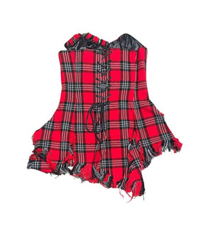 Tartan Bella Corset