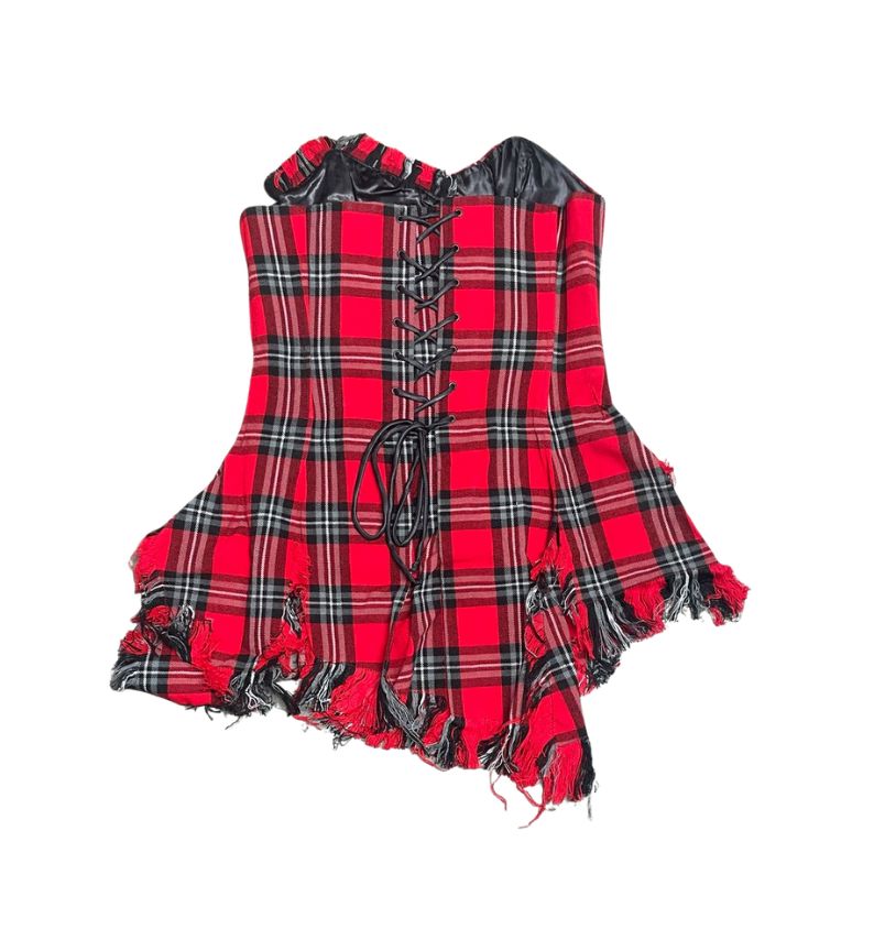 Tartan Bella Corset
