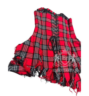 Tartan Bella Corset