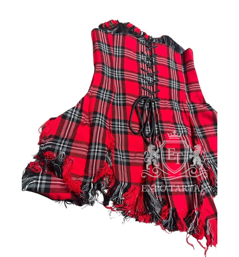 Tartan Bella Corset