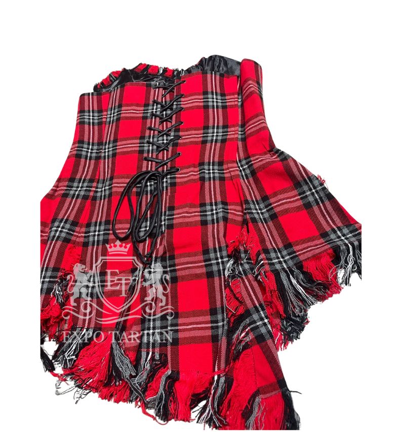 Tartan Bella Corset