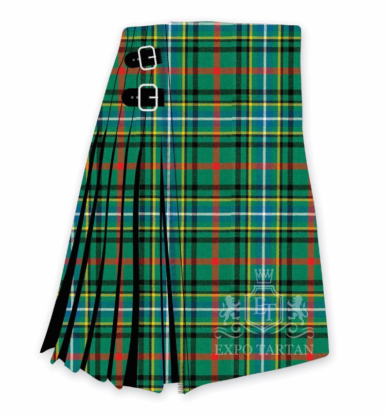 Bisset Ancient Tartan Kilt