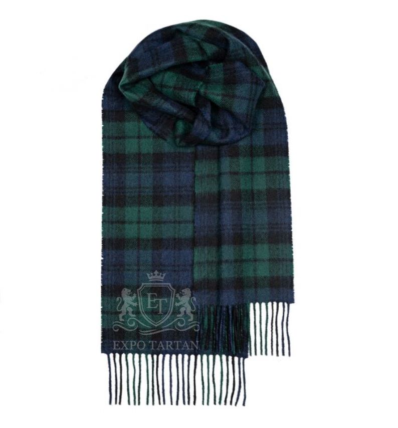 Black Watch Tartan Stole