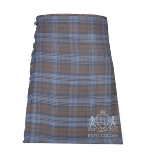 Black Watch Weathered Tartan Kilt