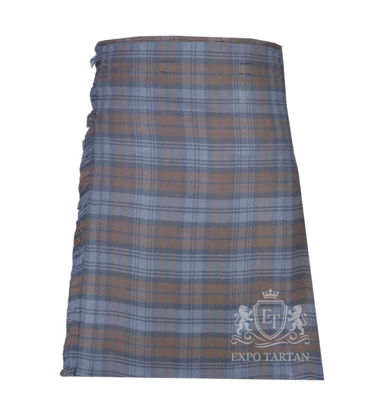 Black Watch Weathered Tartan Kilt