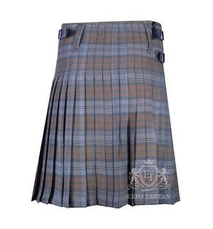 Black Watch Weathered Tartan Kilt