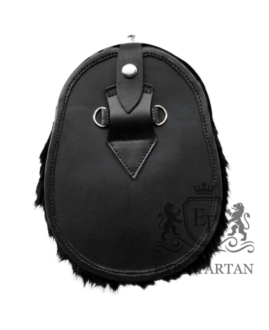 BlackRabbitFurSporran
