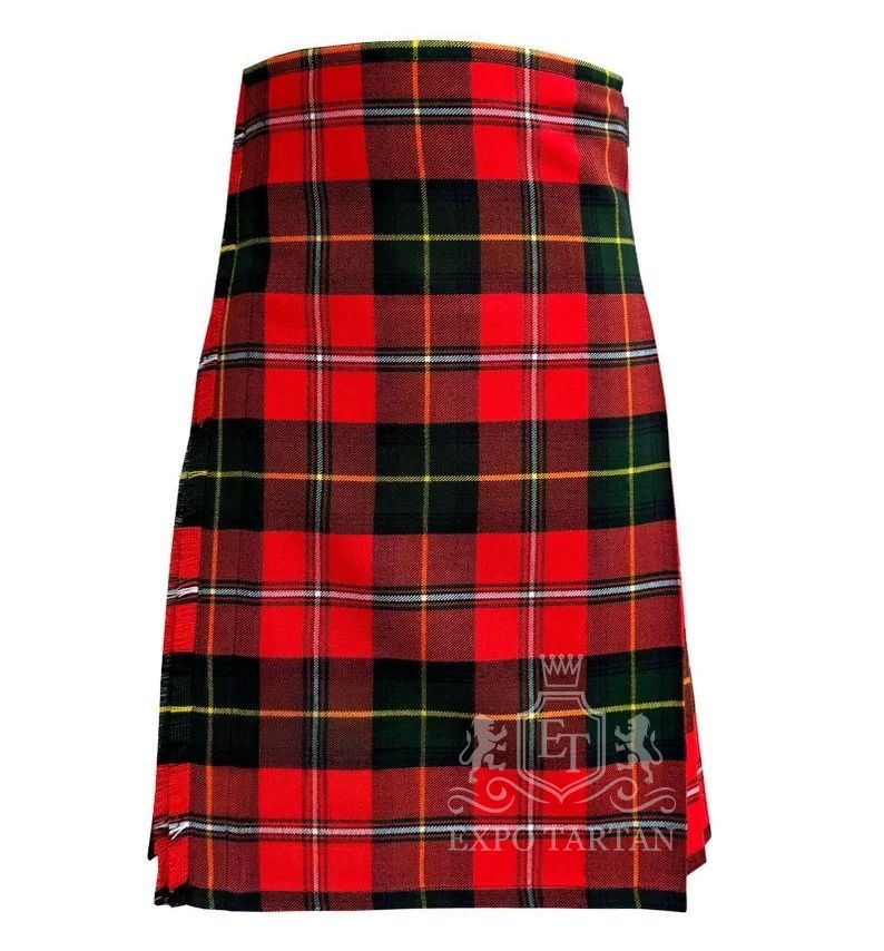 Boyd Modern Tartan Kilt