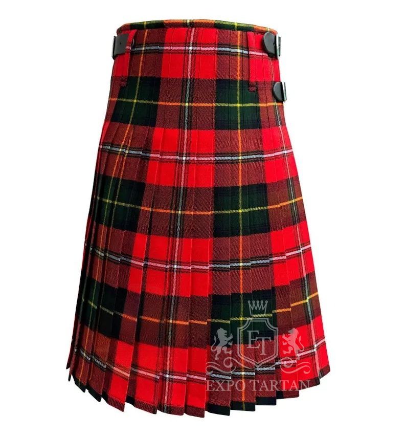 Boyd Modern Tartan Kilt