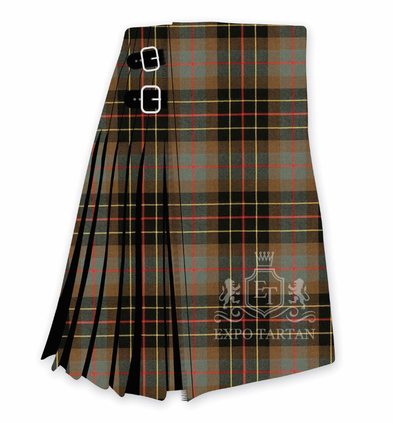 Brodie Hunting Weathered Tartan Kilt