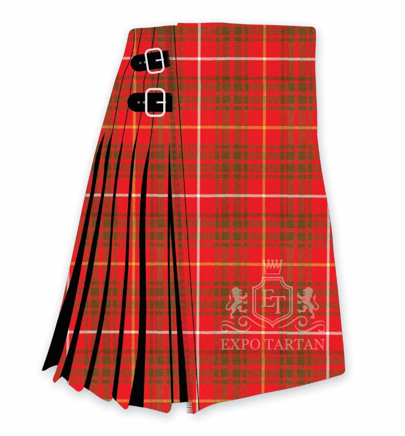 Bruce Weathered Tartan Kilt