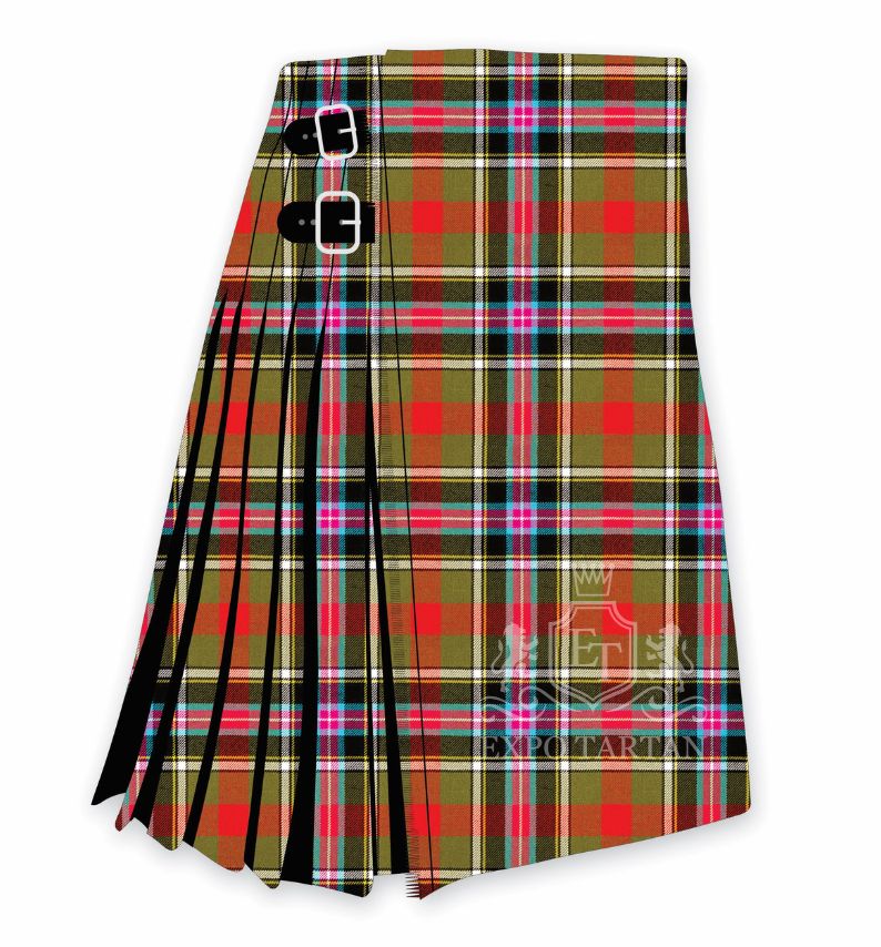 Bruce of Kinnaird Tartan Kilt