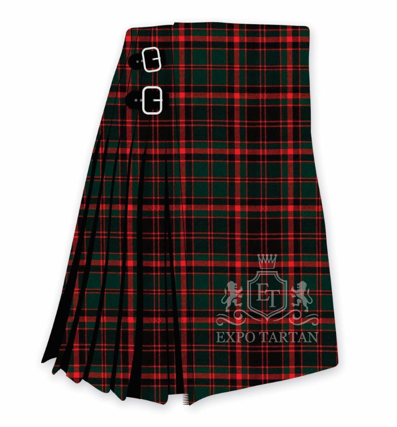 Buchan Modern Tartan Kilt