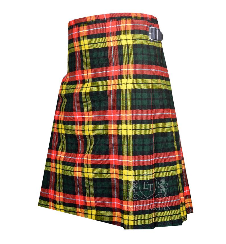 Buchanan Modern Tartan Kilt