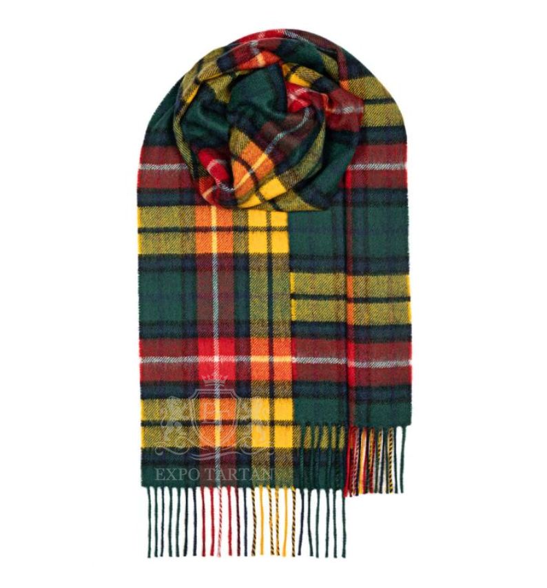 Buchanan Modern Tartan Stole