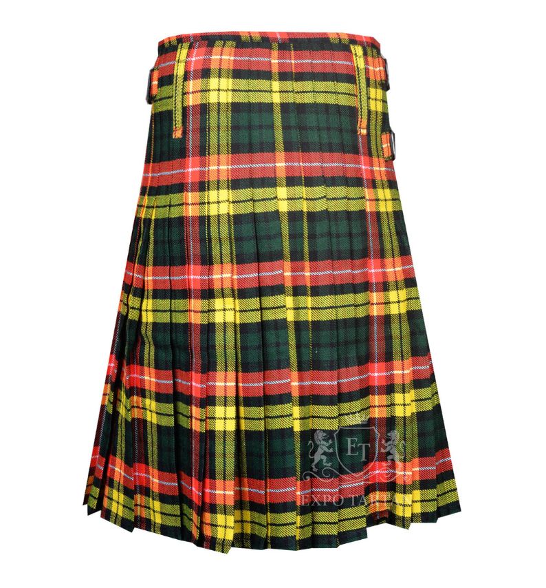 Buchanan Modern Tartan Kilt
