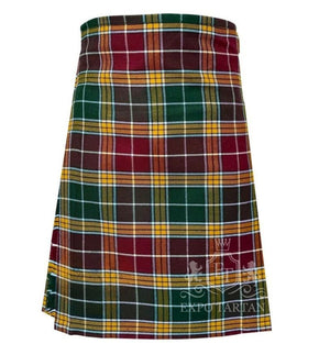 Buchanan Muted Tartan Kilt