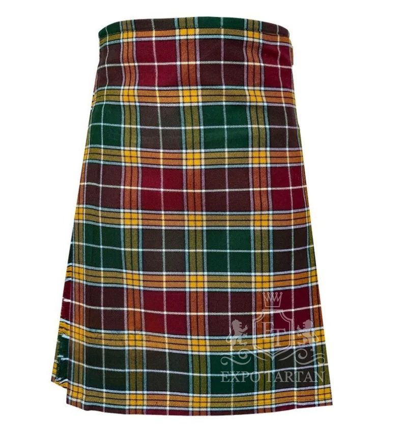 Buchanan Muted Tartan Kilt