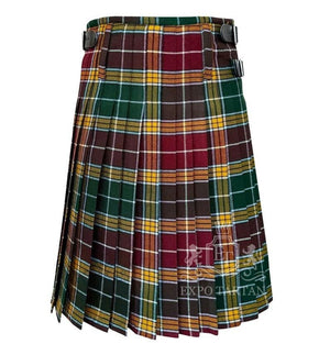Buchanan Muted Tartan Kilt