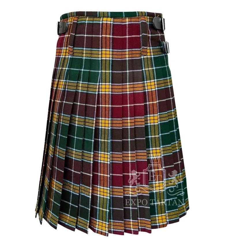 Buchanan Muted Tartan Kilt