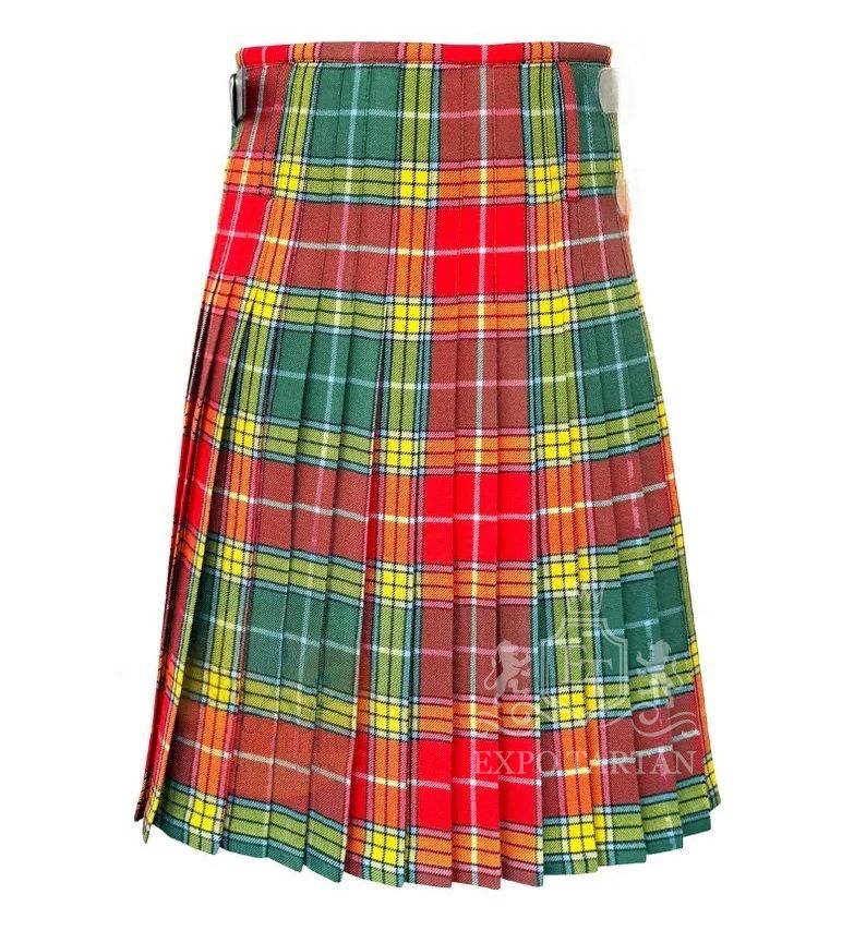 Buchanan Old Ancient Tartan Kilt