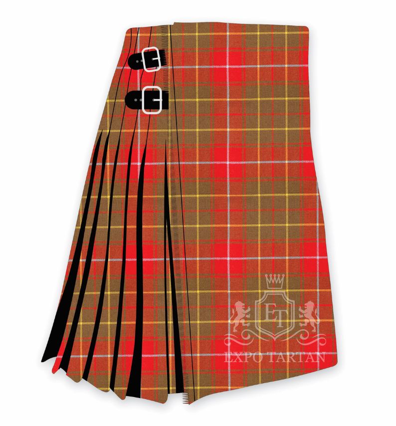 Burnett Weathered Tartan Kilt