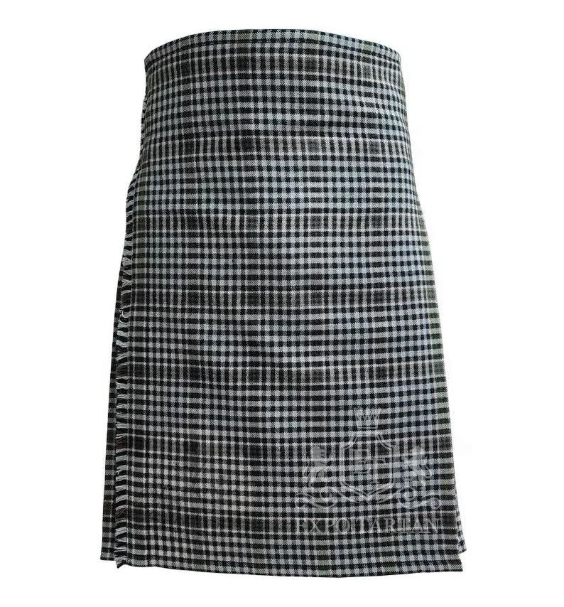 Burns Check Tartan Kilt