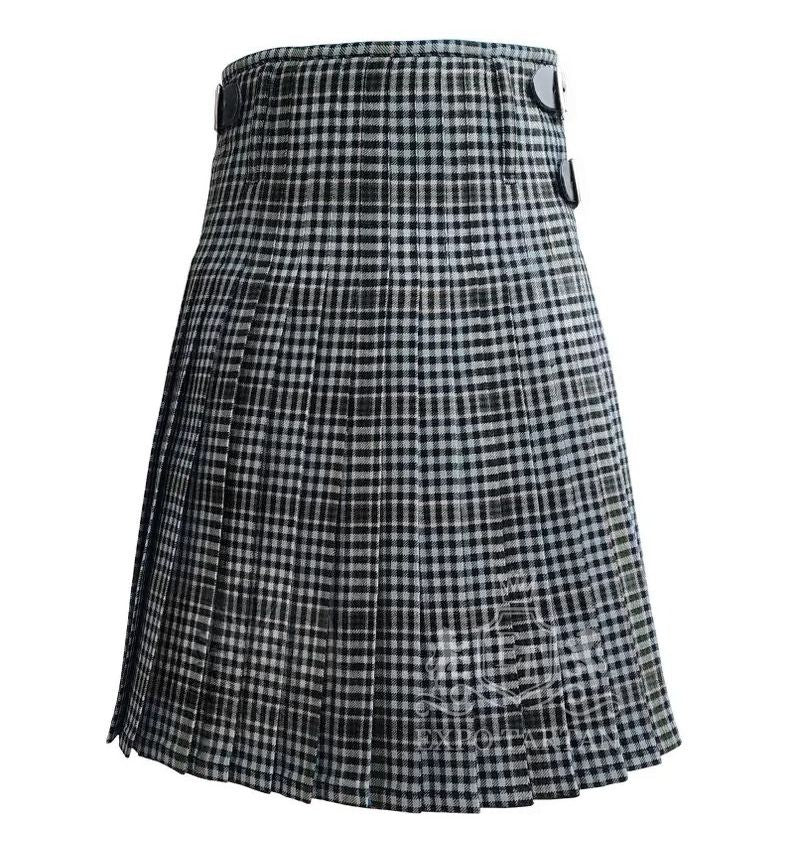 Burns Check Tartan Kilt