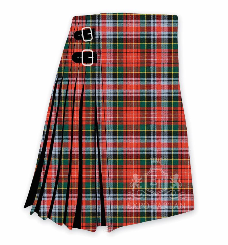 Caledonia Modern Tartan Kilt