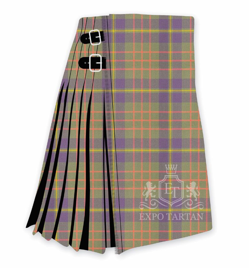 Cameron Hunting Ancient Tartan Kilt