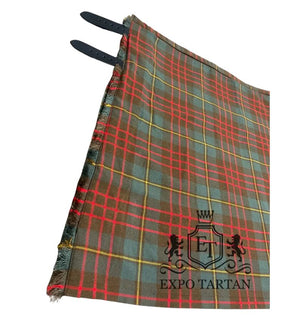 Cameron Hunting Weathered Tartan Kilt