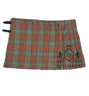 Cameron Hunting Weathered Tartan Kilt