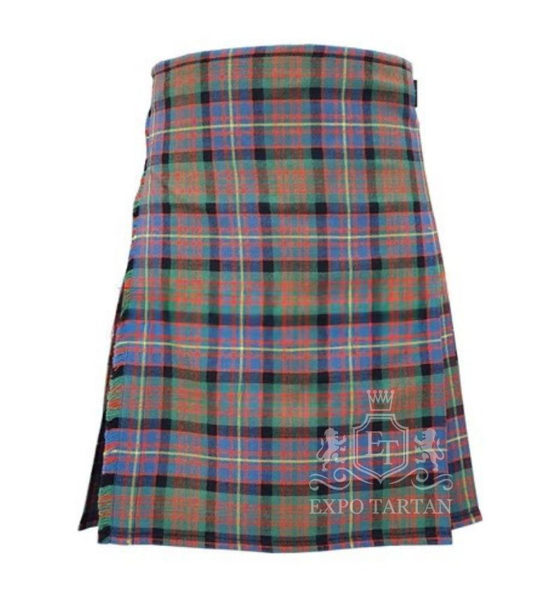 Cameron of Erracht Ancient Tartan Kilt