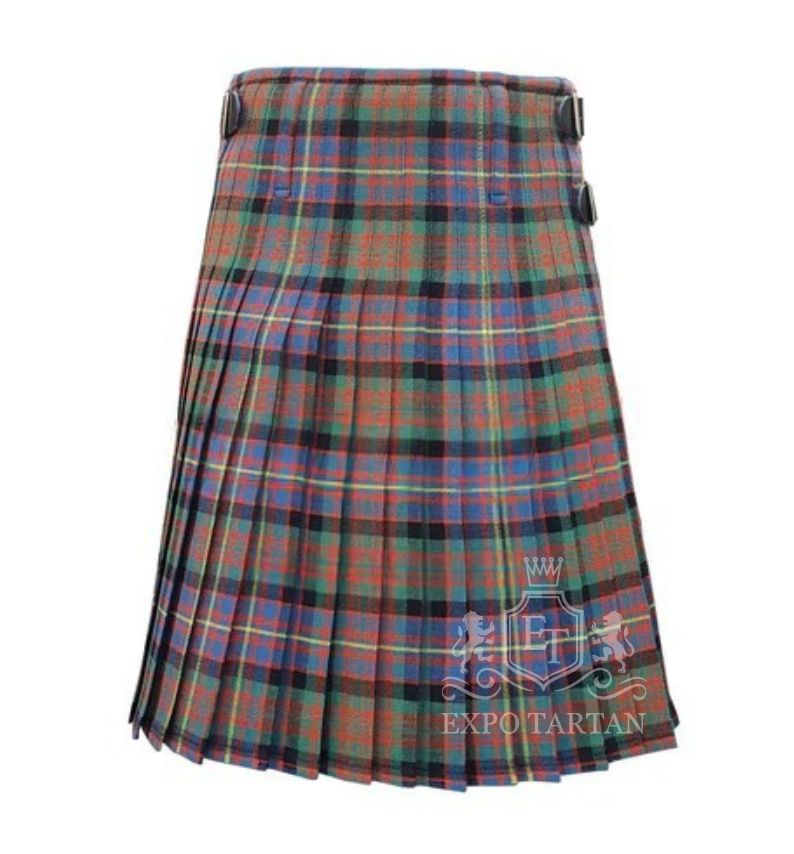 Cameron of Erracht Ancient Tartan Kilt