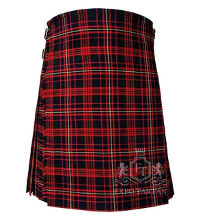 Cameron of Erracht Modern Tartan Kilt