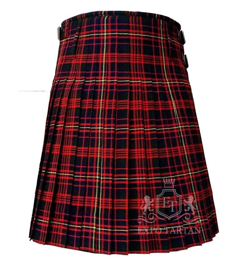 Cameron of Erracht Modern Tartan Kilt