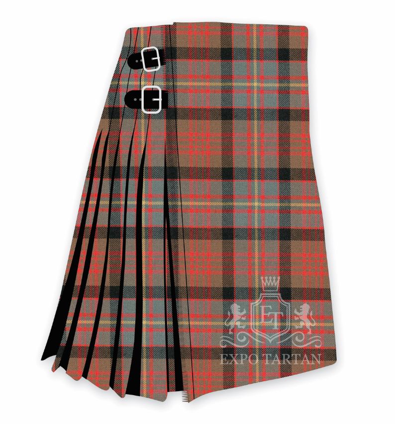 Cameron of Erracht Weathered Tartan Kilt