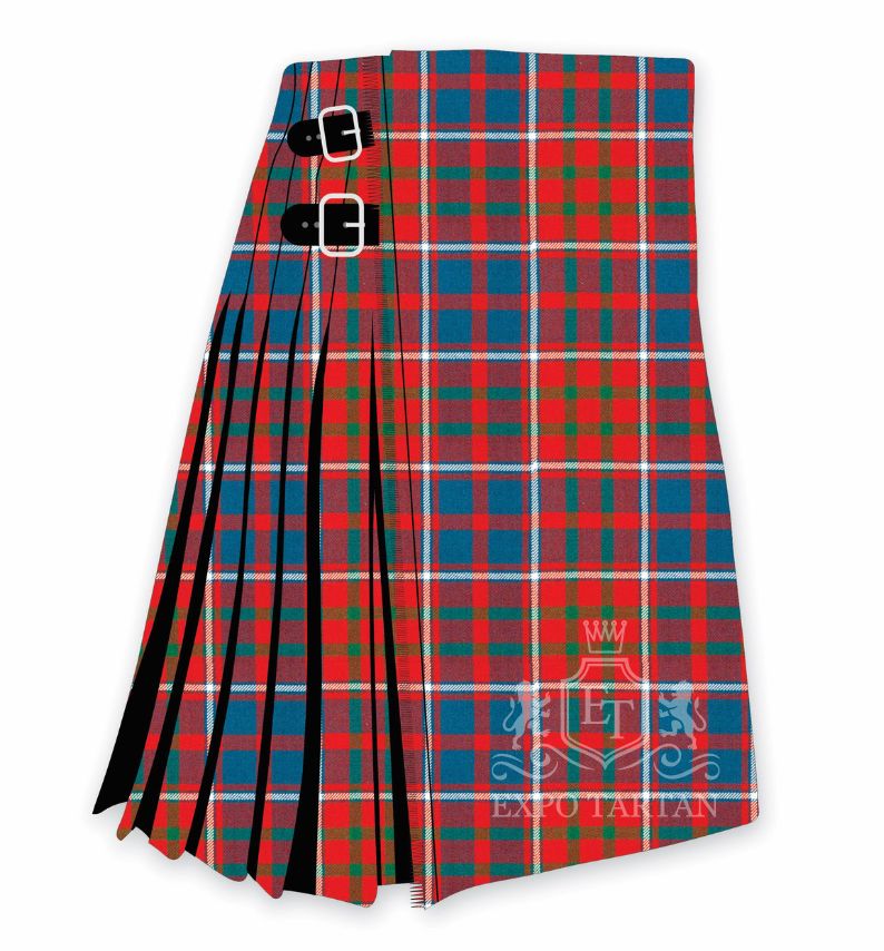 Cameron of Lochiel Ancient Tartan Kilt