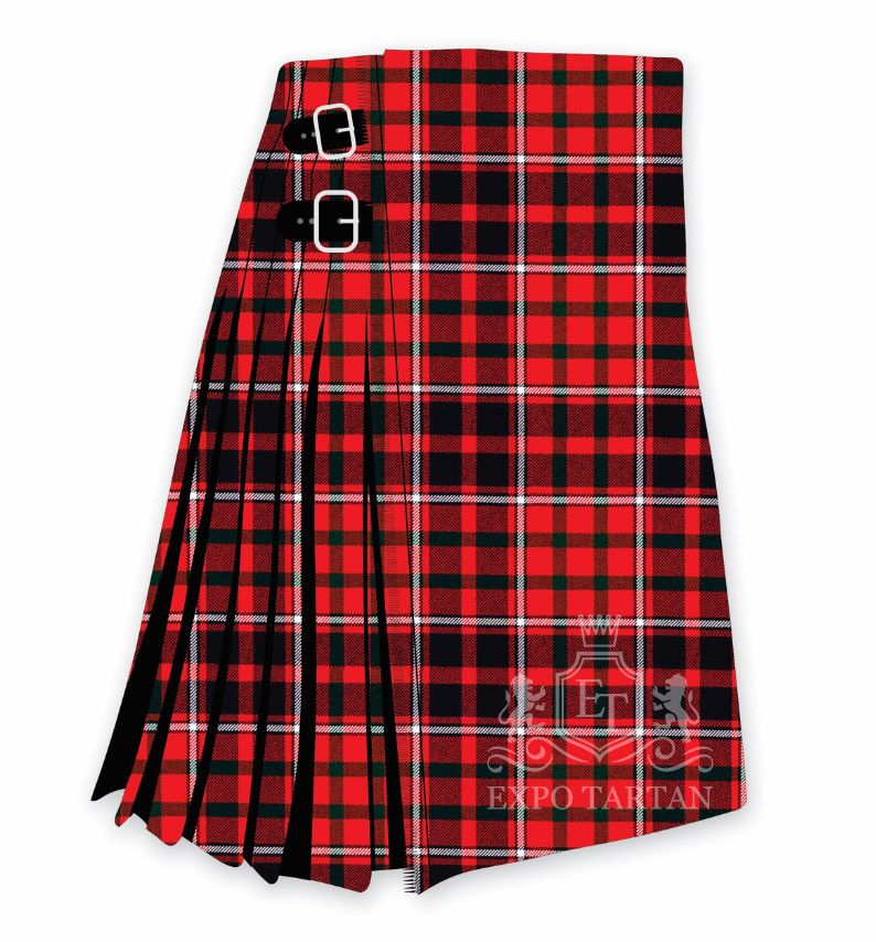 Cameron of Lochiel Modern Tartan Kilt