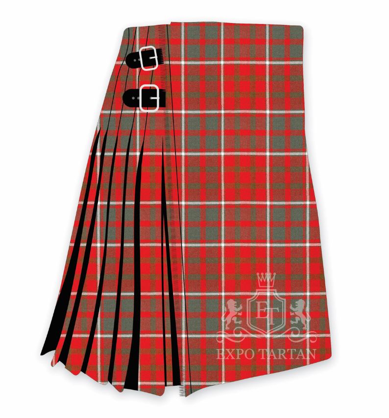 Cameron of Lochiel Weathered Tartan Kilt
