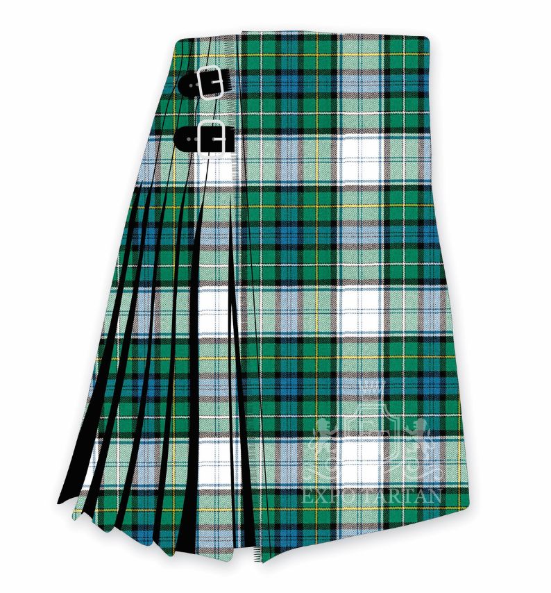Campbell Dress Ancient Tartan Kilt