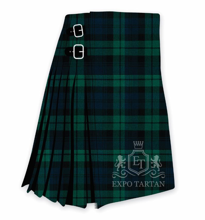 Campbell Modern Tartan Kilt