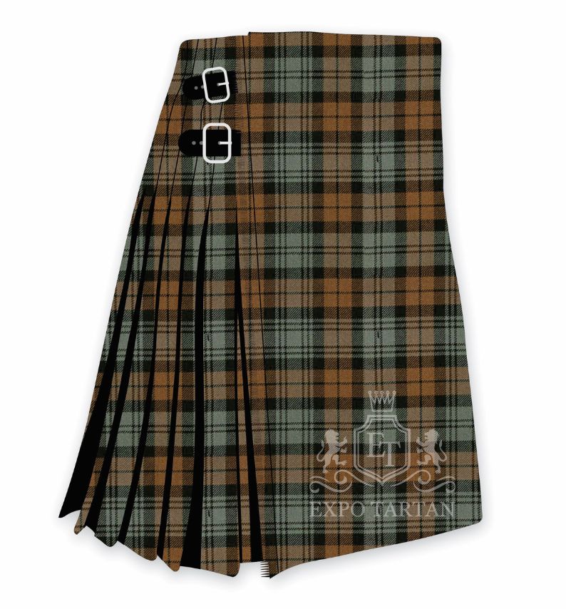 Campbell Old Weathered Tartan Kilt