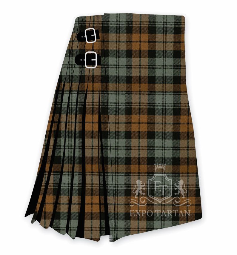 Campbell Weathered Tartan Kilt