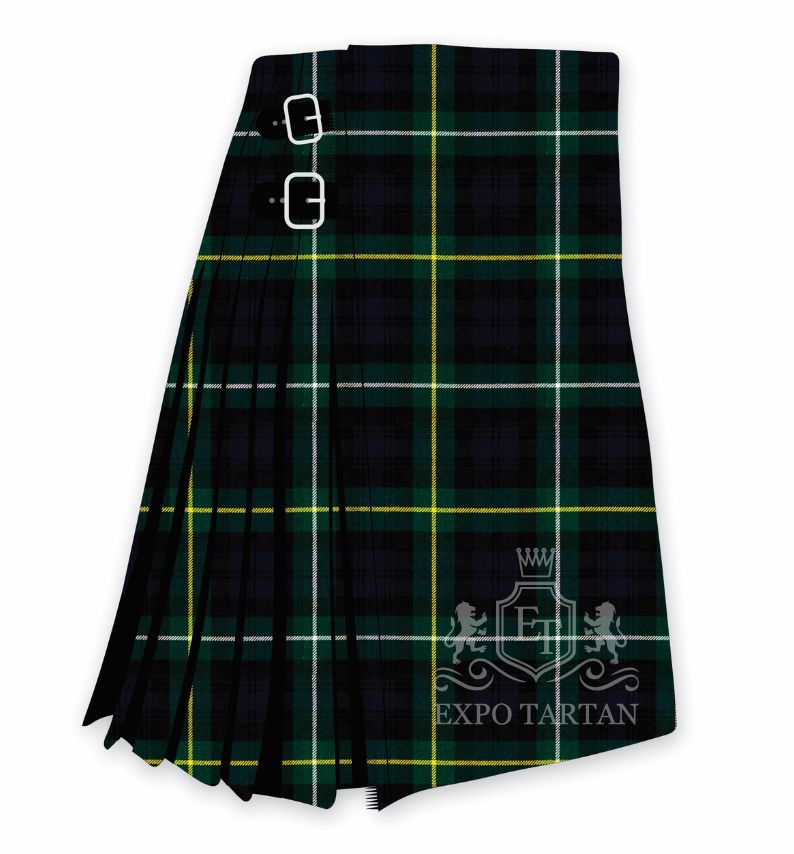 Campbell of Argyll Modern Tartan Kilt