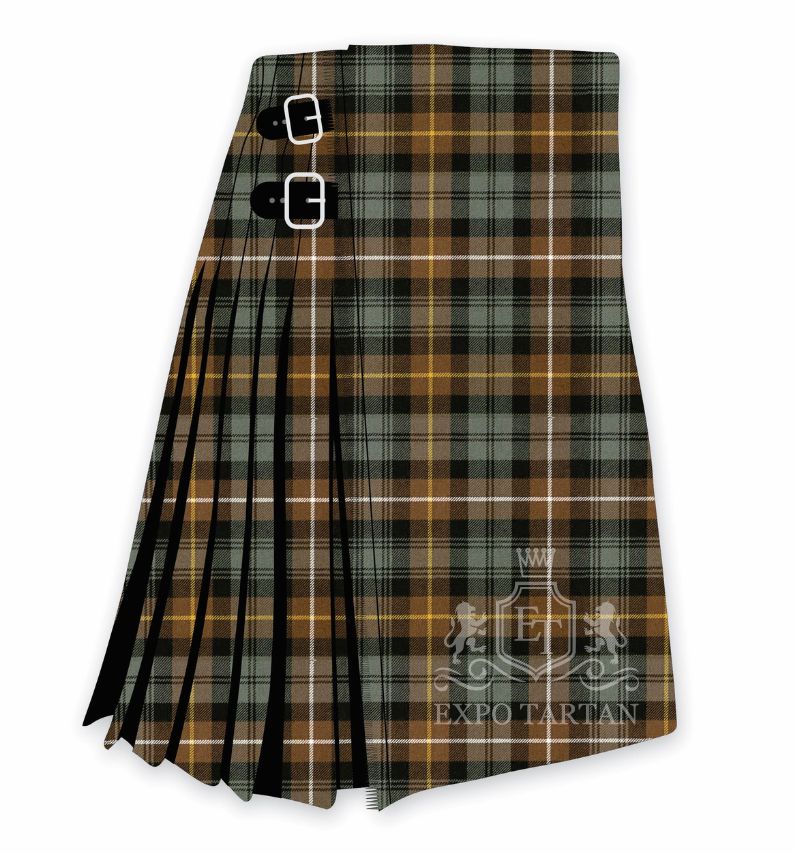 Campbell of Argyll Weathered Tartan Kilt