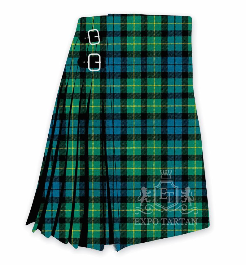 Campbell of Breadalbane Ancient Tartan Kilt