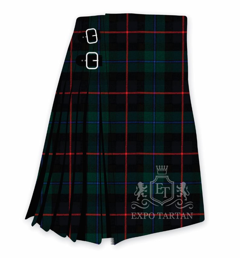 Campbell of Cawdor Modern Tartan Kilt