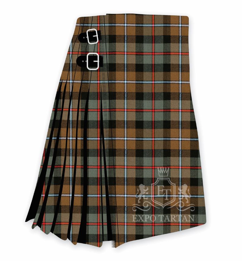 Campbell of Cawdor Weathered Tartan Kilt