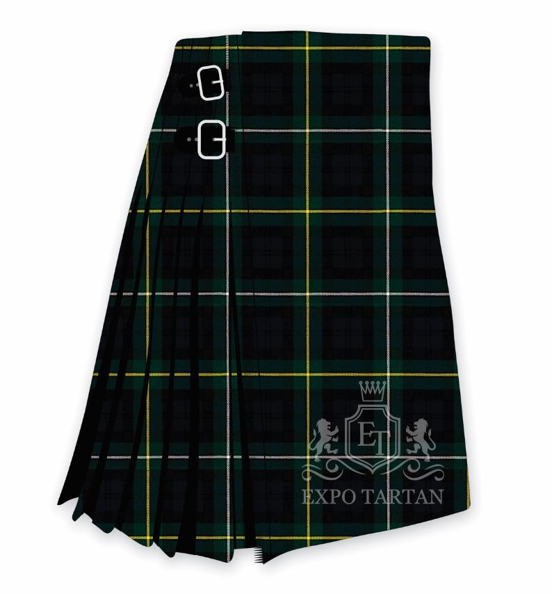 Campbell of Louden Modern Tartan Kilt